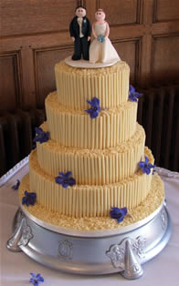 Wedding Cakes - Chocolate